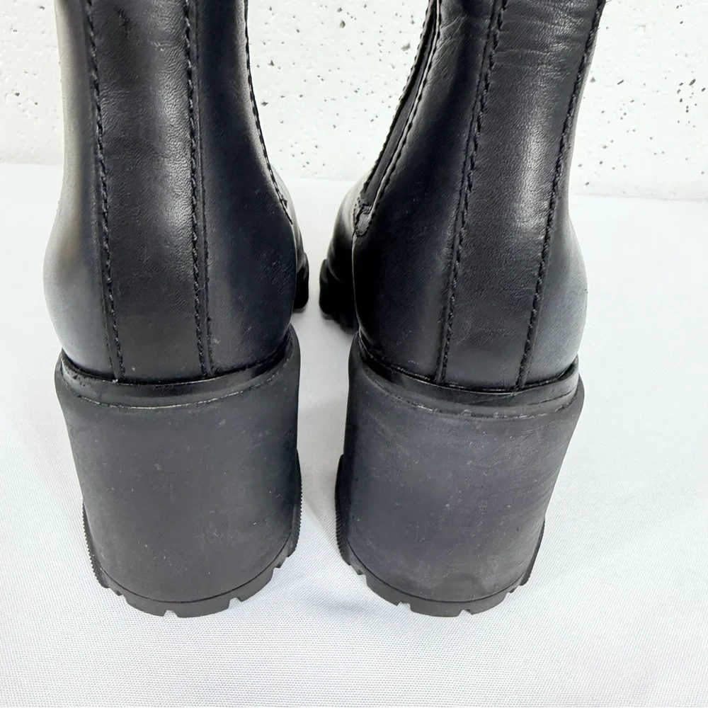 rag & bone Women’s size 39.5 Black Shiloh High Ankle Boots
